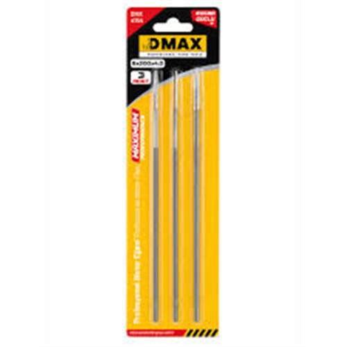 DMAX 4,8MM 3/16'' MOTOR EĞESİ